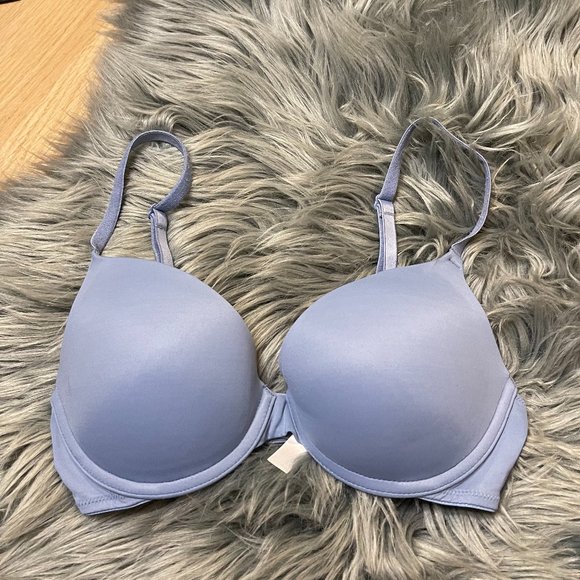 NWOT‎ Victoria's Secret Pink Light Purple Bra, 32C - Picture 1 of 5